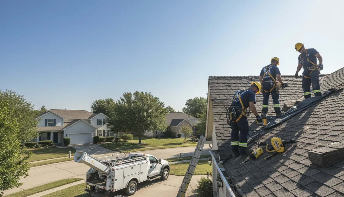 Emergency Roof Repair in Imlay City, MI near me